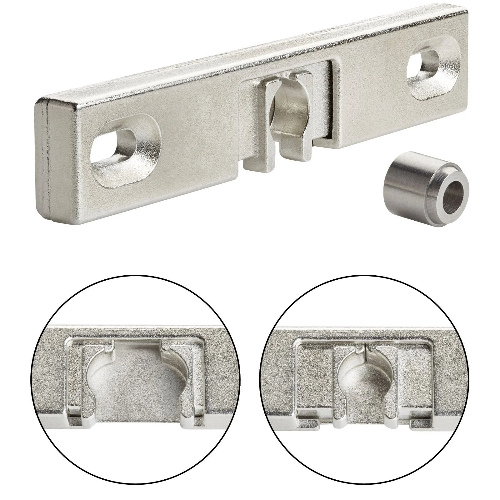 Türbeschlag / Fensterschnäpper „Universalschnäpper V1“ – für Balkon- & Terrassentüren